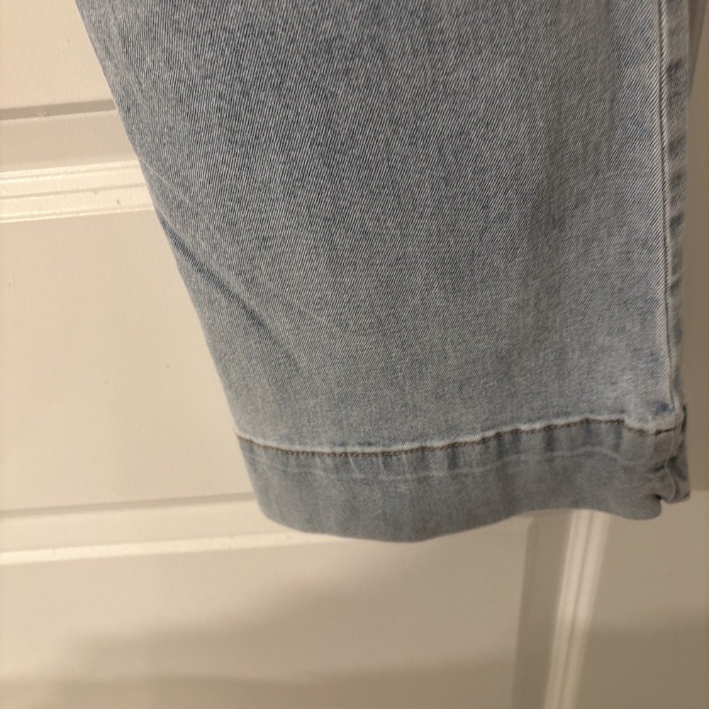 Madden Girl Mid Rise Boot Cut Jeans Light Wash Juniors Size 3 - Picture 8 of 16